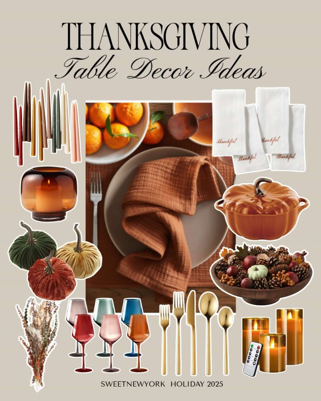 Thanksgiving Table Decor Ideas! Thanksgiving table decorations, thanksgiving tablescape, table spread, fall table decor, fall dining room, thanksgiving hosting, thanksgiving dinner, dinner decor 

 

#LTKHoliday #LTKHome #LTKSeasonal