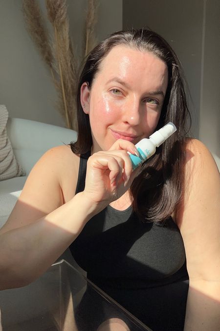 #ad No skincare secrets over here! @sknvmade Secret Super Serum is my new fave multitasker for delivering glow and hydration in one simple step. It’s chock full of vitamin C, B, E, and antioxidants for a potent skin care boost. 

#LTKbeauty #LTKGiftGuide