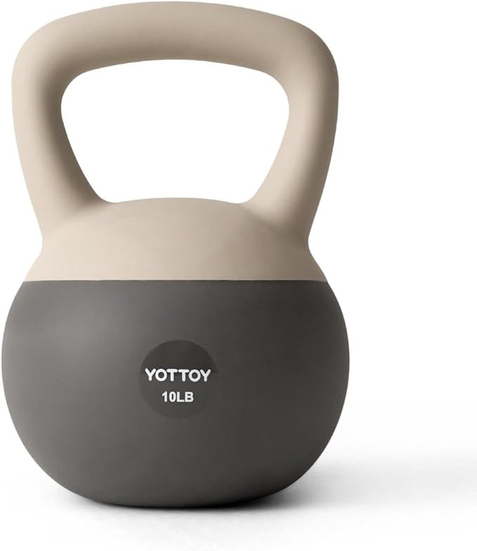 YOTTOY Soft Kettlebell, Set for Strength Training Kettlebells & Home Workouts, Soft-Sided Cushion... | Amazon (US)