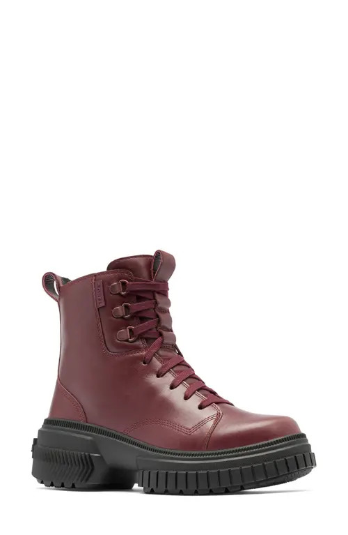 SOREL Ona Ave™ Waterproof Boot in Epic Plum/Black at Nordstrom, Size 6.5 | Nordstrom