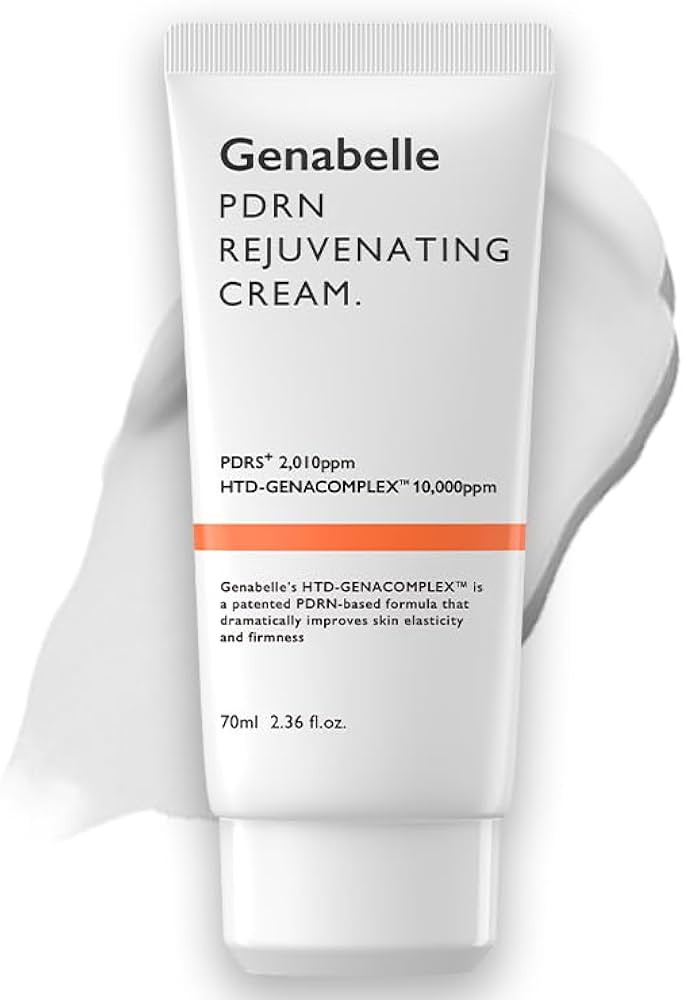 PDRN Rejuvenating Cream - Lightweight Moisturizer with PDRN, CICA, Hyaluronic Acid - Nourishing, ... | Amazon (US)