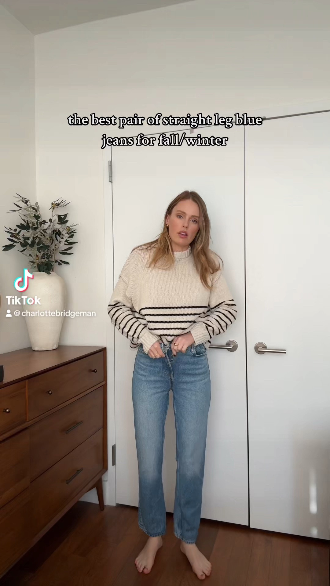 My fav new pair of jeans for fall / winter. They fit true to size! 

#LTKstyletip