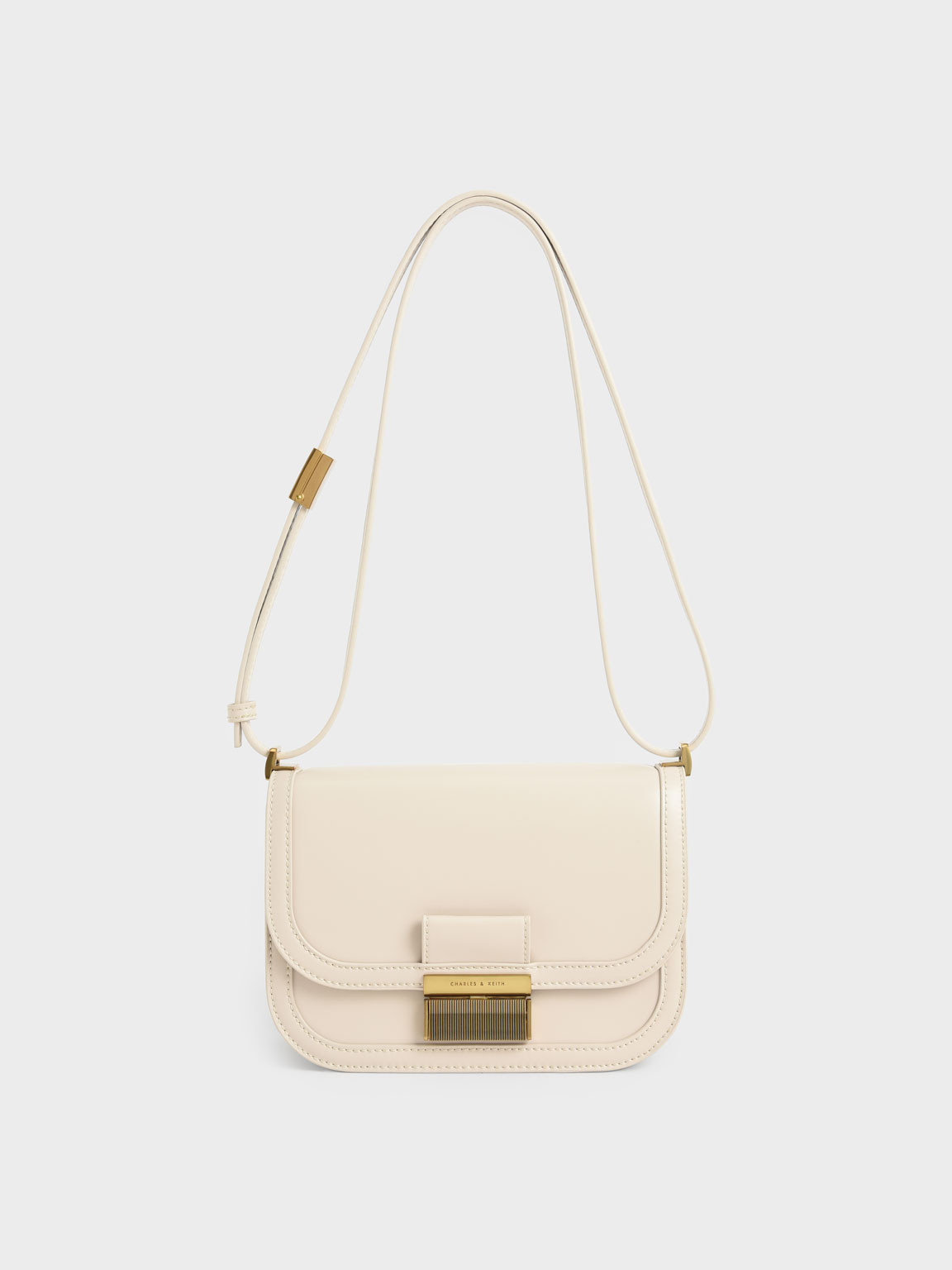 Charlot Bag
 - Ivory | Charles & Keith UK