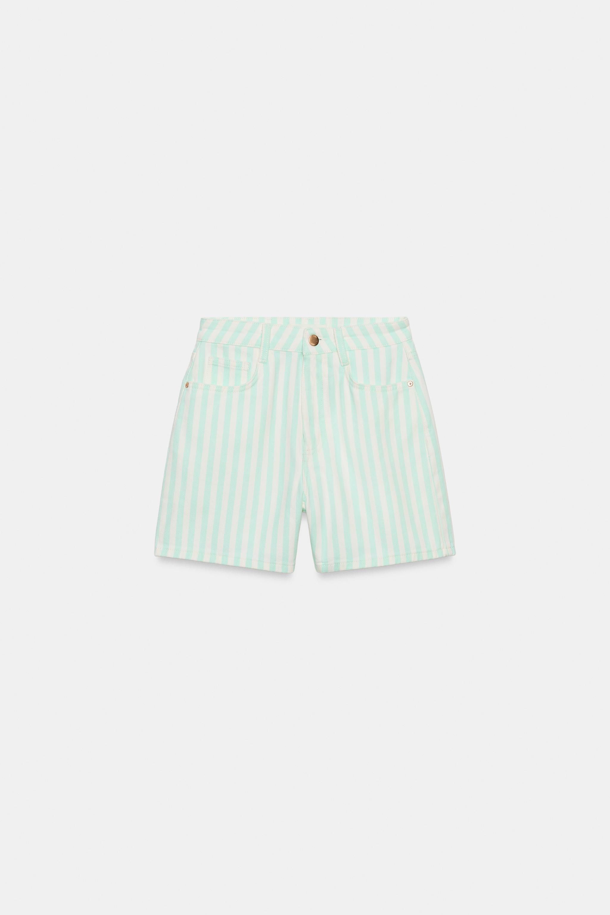 Z1975 MOM FIT SHORTS | Zara UK
