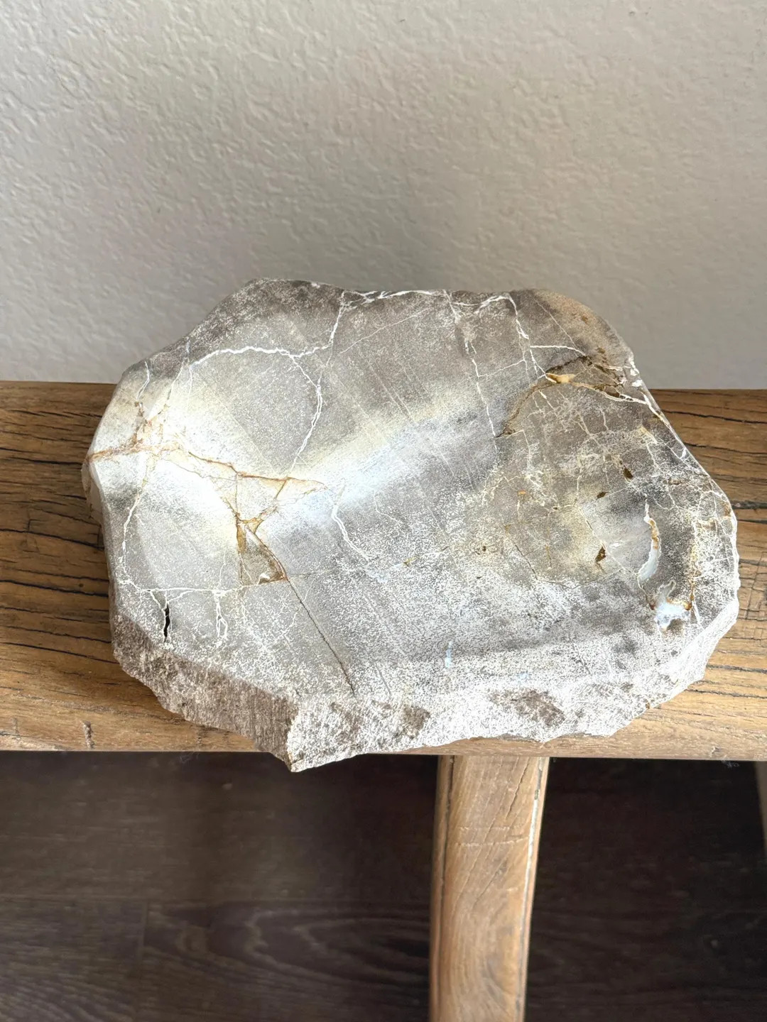 Petrified Wood Bowl | Etsy (US)