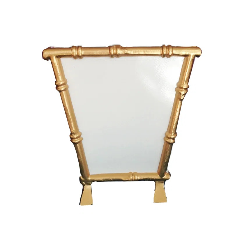 Bamboo Metal Cachepot | Wayfair North America