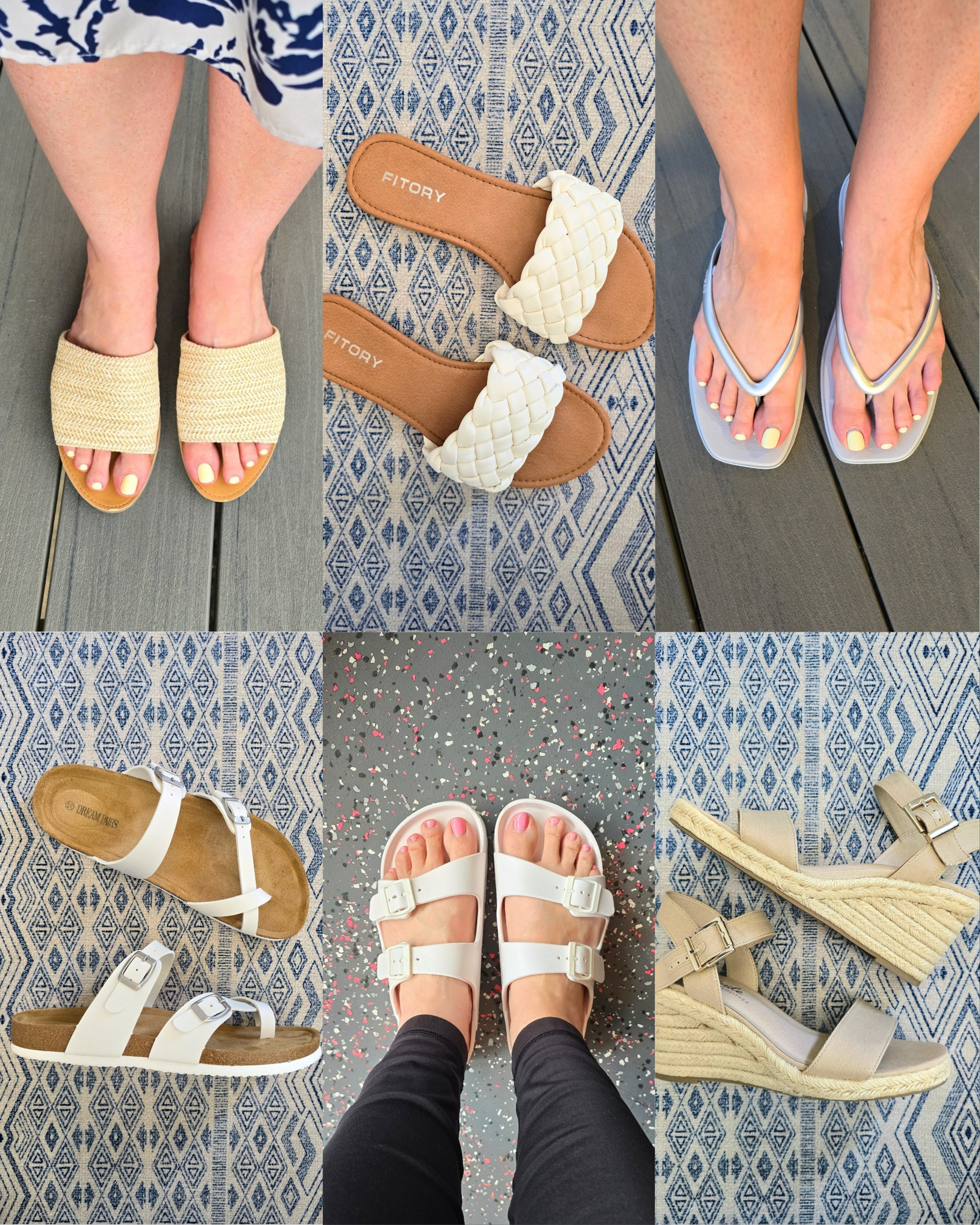 What I'm Wearing this Summer - Shoe Edition ✨️

#LTKmomlife #LTKSwim #LTKTravel