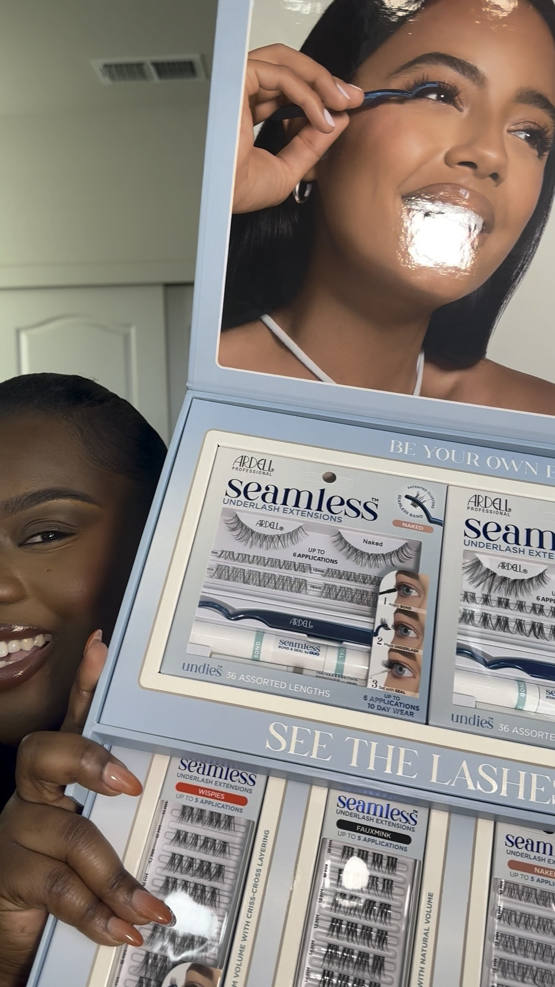 DIY seamless under lash extensions 

#LTKbeauty