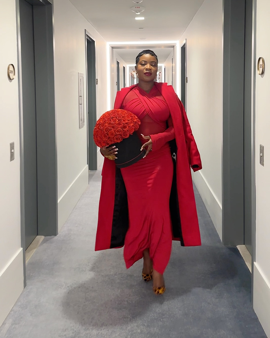 The perfect red outfit! ❤️ wore this for my birthday but would be beautiful for Valentine’s Day!  #valentinesdayoutfitidea #reddresslook #birthday outfitt

#LTKItBag #LTKStyleTip