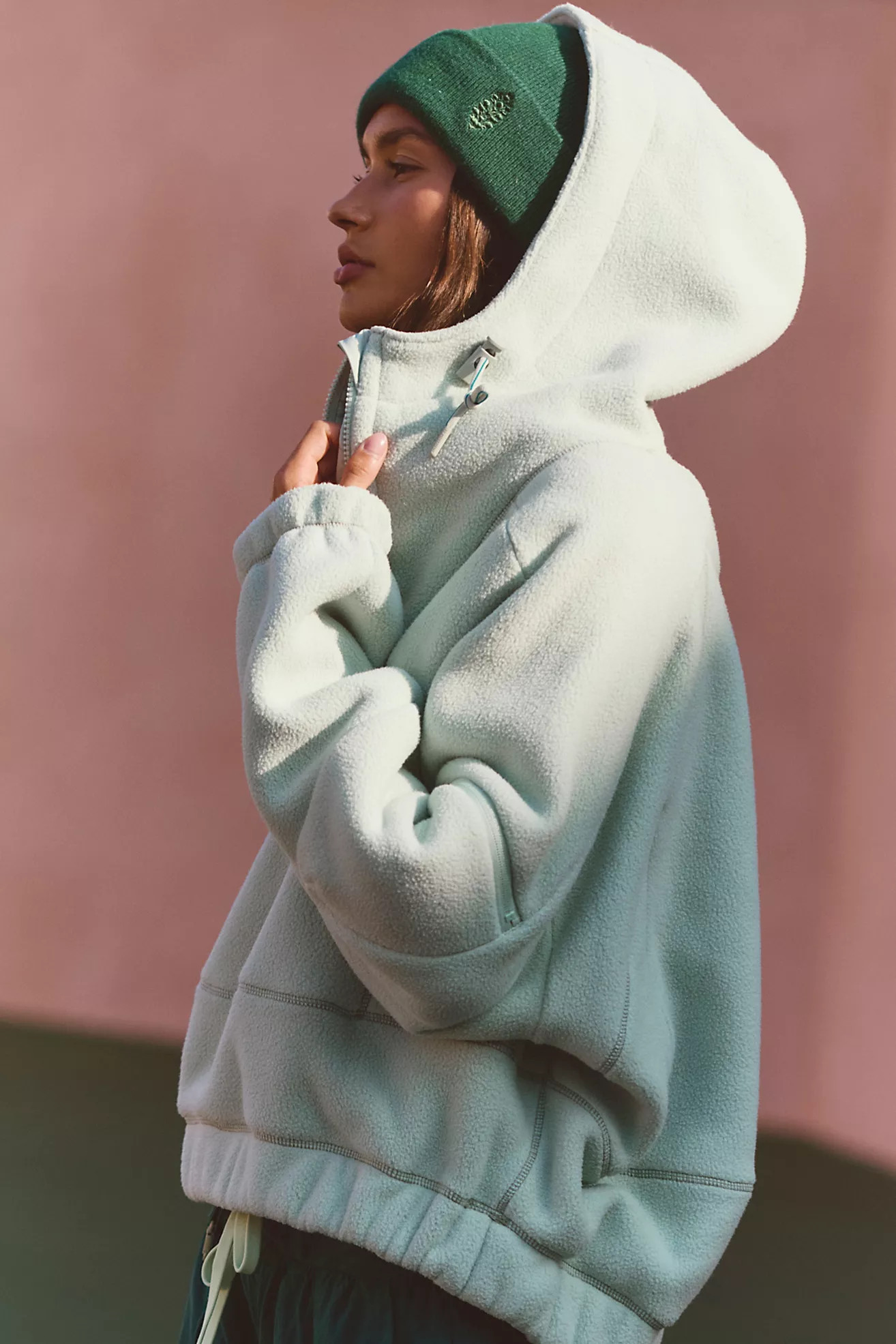 Wild And Free Fleece Pullover | Free People (Global - UK&FR Excluded)