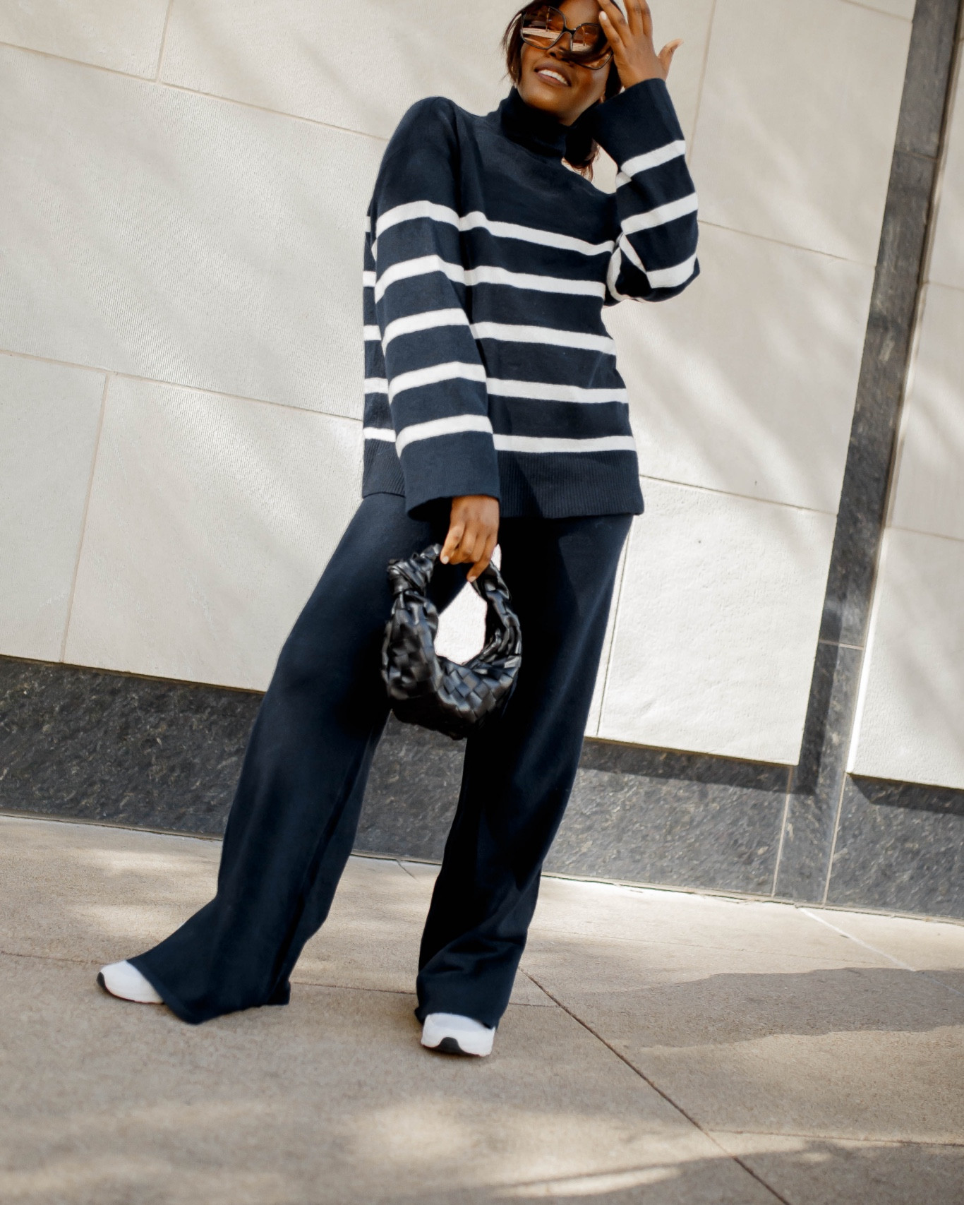 If you’re looking for warm and cozy knitwear, this knit set is 11/10! The little details on the pants really adds a statement element to it!

winter outfit, lounge sets, knitwear, Nike sneakers, minimal outfits, everyday style

#LTKSeasonal #LTKFind #LTKunder100