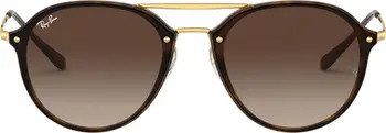 Ray-Ban 62mm Gradient Lens Aviator Sunglasses | Nordstrom | Nordstrom