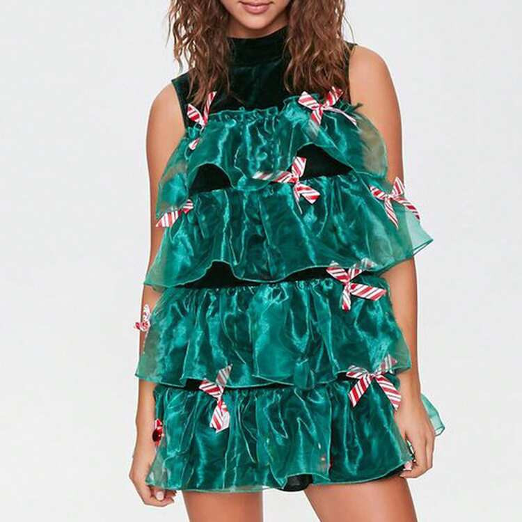 Color: Green | SHEIN