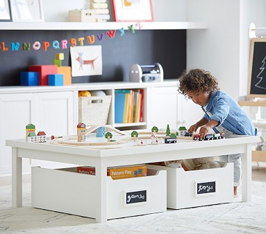 Carolina Grow-With-You Activity Table (49") | Pottery Barn Kids