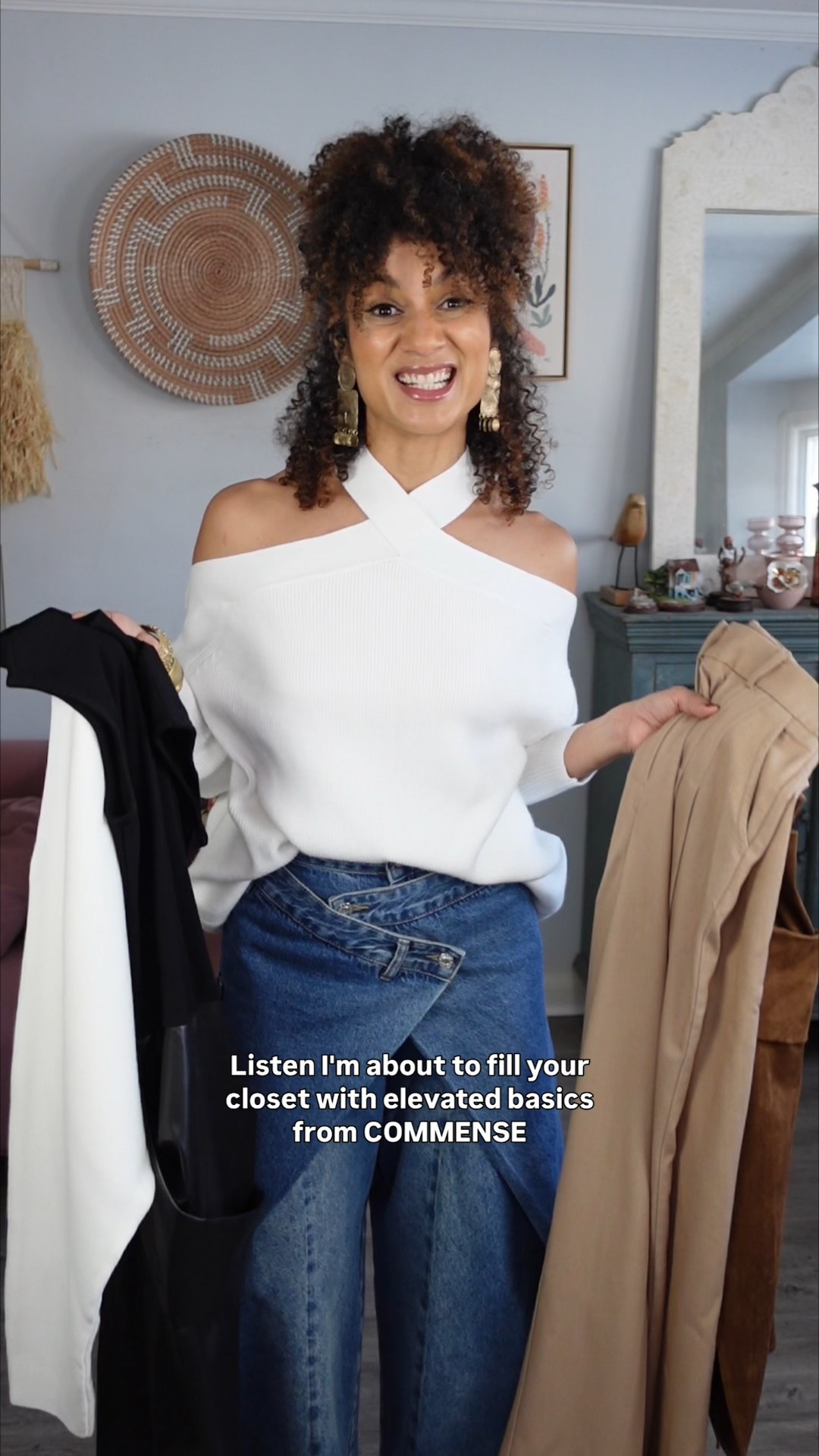 The perfect elevated basic looks for women over 40  

Use my code tonififi_12 for 12% off 

I’m in a size S in all. 
I would also wear the jeans in a M for a more relaxed fit. The dress and skirt I could have done in XS so if you’re between sizes, size down. 

#LTKcanada #LTKwinter #LTKover50style