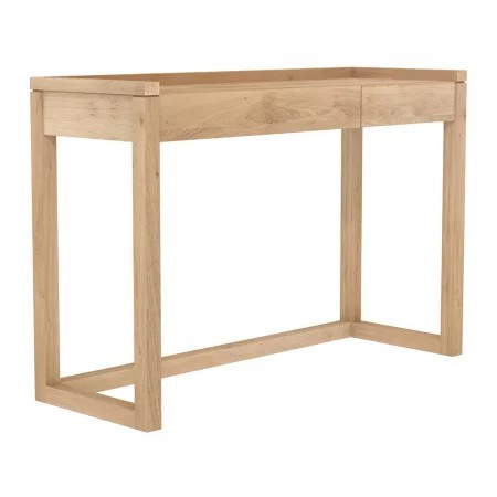 Frame Desk - Oak | Amara (UK)