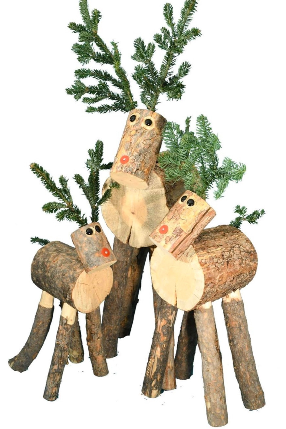 Handmade Log Reindeer Family Set! So adorable 🎄

#LTKHoliday #LTKSeasonal #LTKGiftGuide