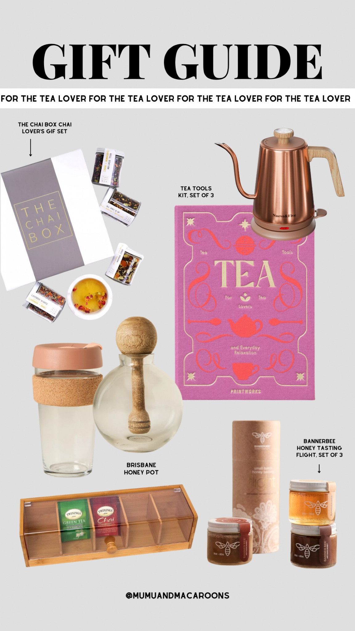 gift guide (for the tea lover)

#LTKHoliday #LTKGiftGuide #LTKFindsUnder100