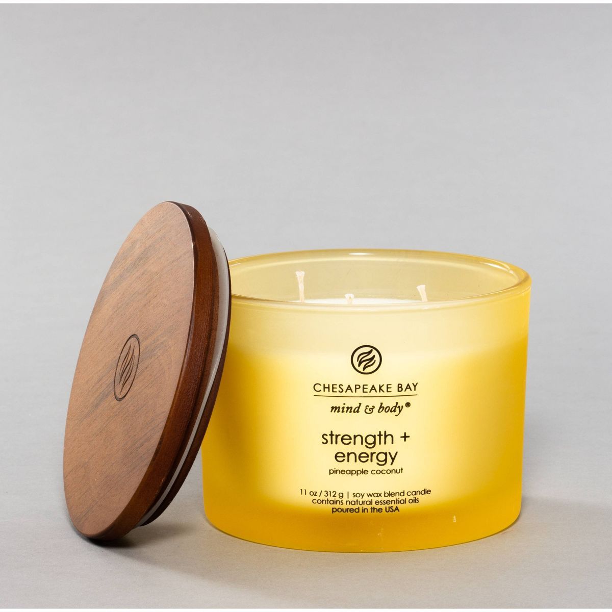 Jar Candle Strength & Energy - Mind And Body By Chesapeake Bay Candle | Target