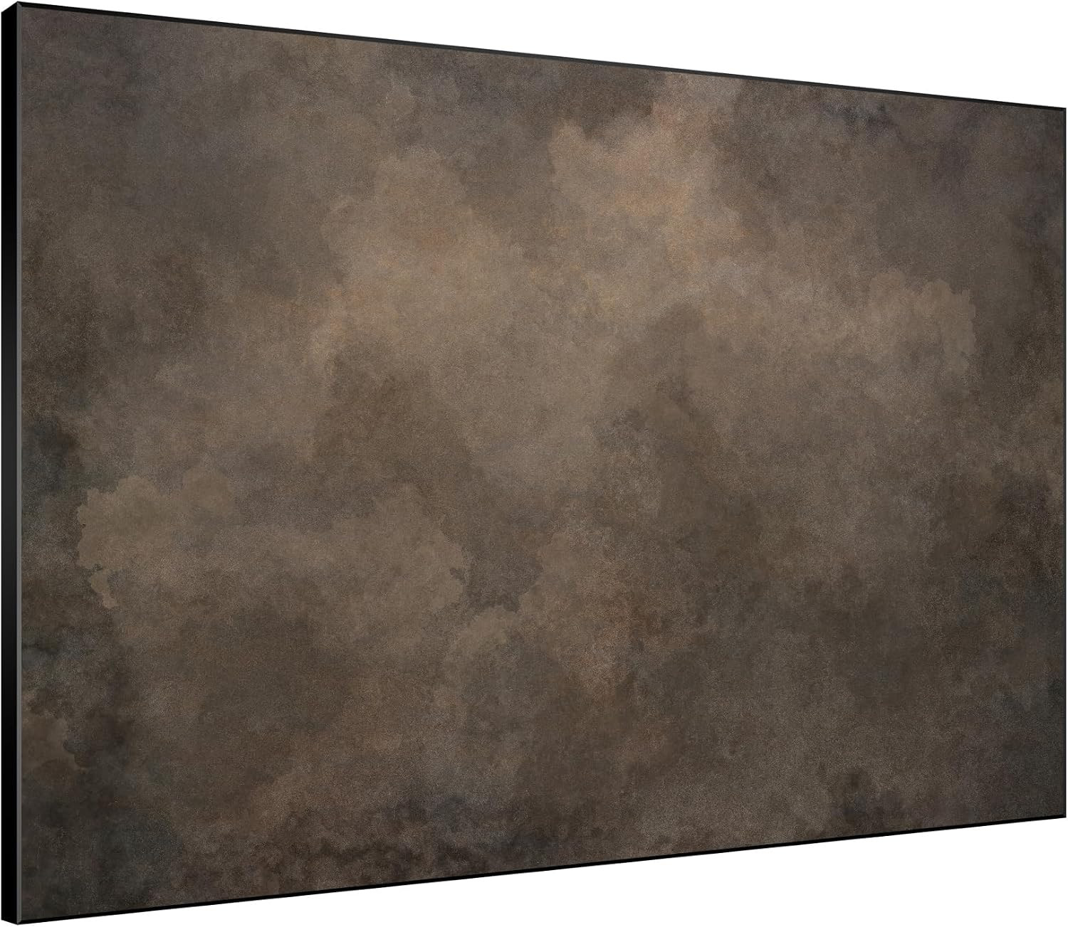 SIGNWIN 36"x46" Extra Large Framed Wall Art Neutral Cloudy Abstract Illustration, Soft Atmospheric Design for Home Living Room Bedroom Decor (Frame Assembly Required) | Amazon (US)