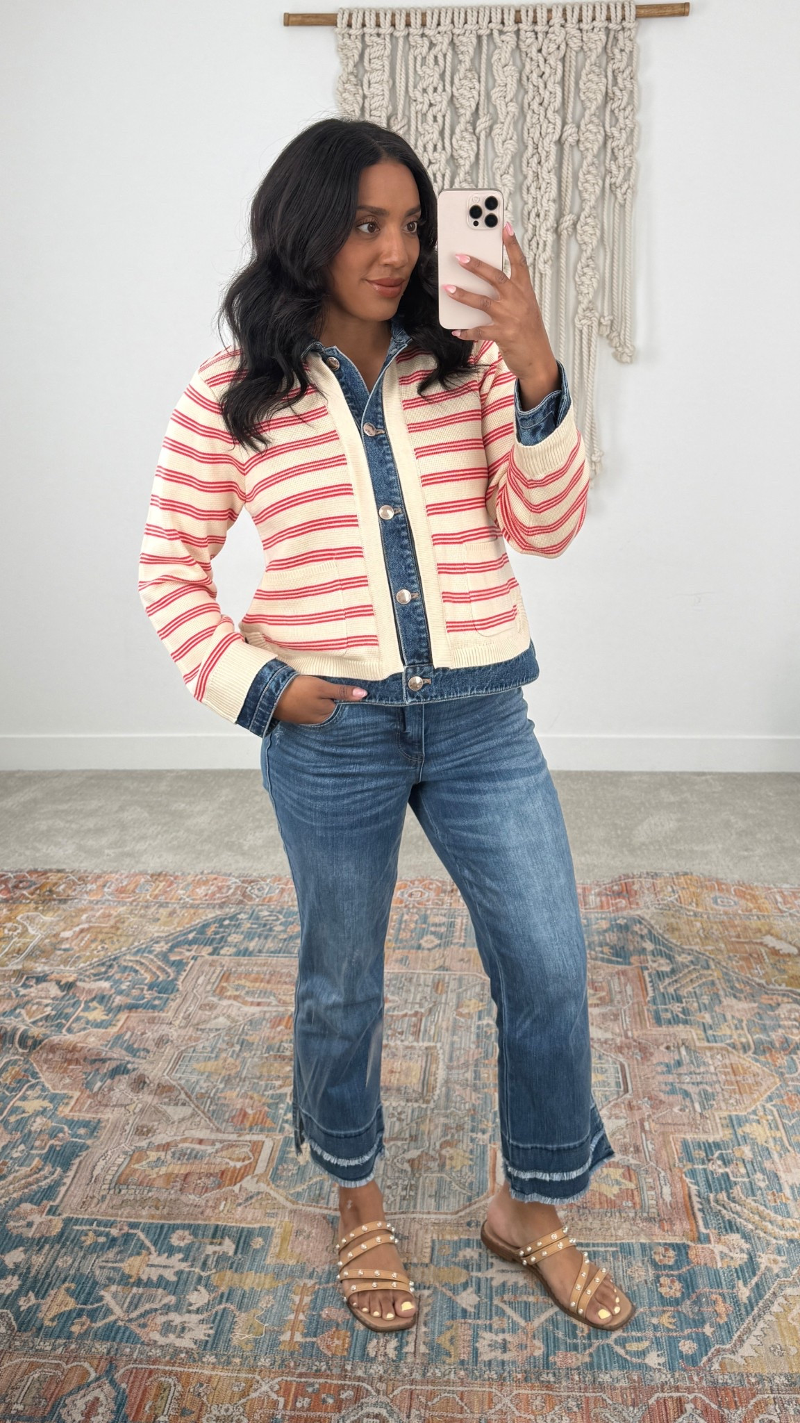 Size L top, 10 jeans!
Democracy outfit of the day!

#LTKootd #LTKmomlife #LTKMidsize