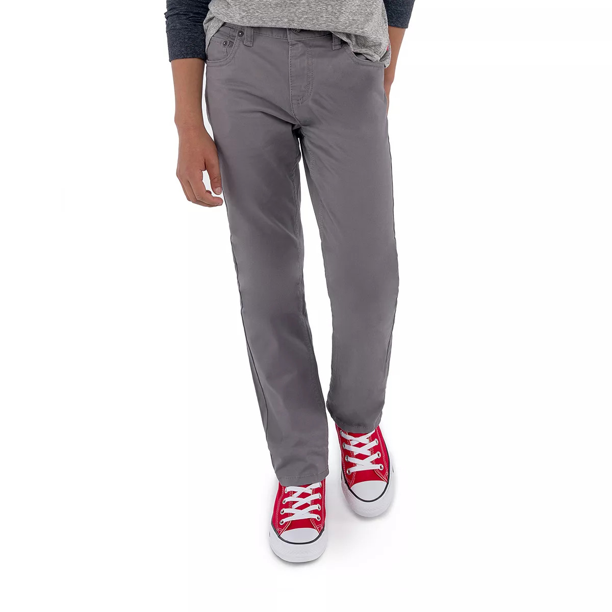 Boys 4-20 Levi's® 511™ Slim-Fit Sueded Twill Pants | Kohl's