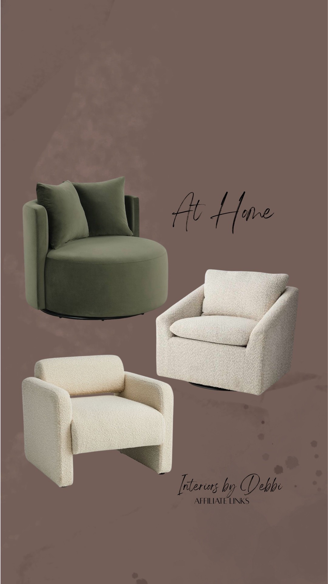 At Home Finds
Accent chairs, transitional home, modern decor, amazon find, amazon home, target home decor, mcgee and co, studio mcgee, amazon must have, pottery. barn, Walmart finds, affordable decor, home styling, budget friendly, accessories, neutral decor, home finds, buy new arrival, coming soon, sale alert, high end look for less, Amazon favorites, Target finds, cozy, modern, earthy, transitional, luxe, romantic, home decor, budget friendly decor #athome

#LTKSeasonal #LTKHome