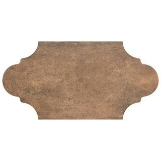 Alhama Provenzal Cotto 6-1/4 in. x 12-3/4 in. Porcelain Floor and Wall Tile (8.8 sq. ft./Case) | The Home Depot