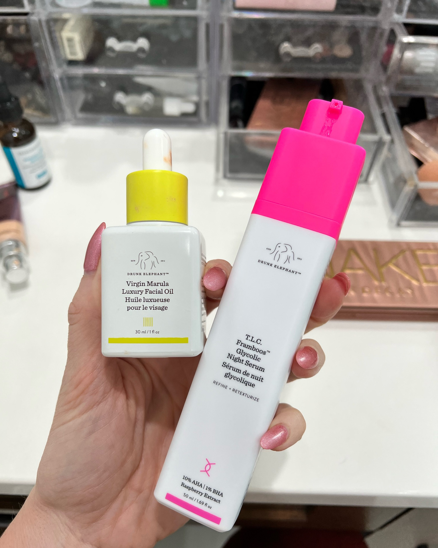 Drunk Elephant: I use this combination 3-4 nights a week, and it helps to even out my skin tone.

#LTKfindsunder100 #LTKGiftGuide #LTKbeauty