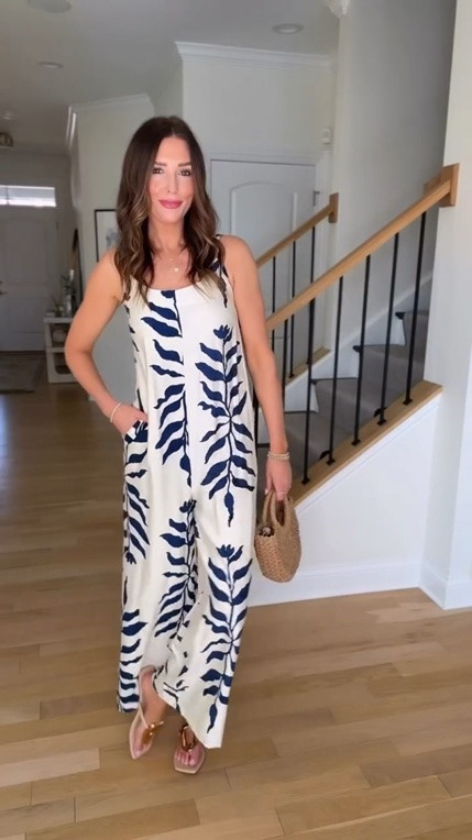 The kind of outfit that makes you feel instantly put together without even trying. I got so many compliments on this adorable jumpsuit when I wore - will def be wearing again.


#summerootd #easyoutfits #momoutfit

#LTKootd #LTKSeasonal #LTKTall