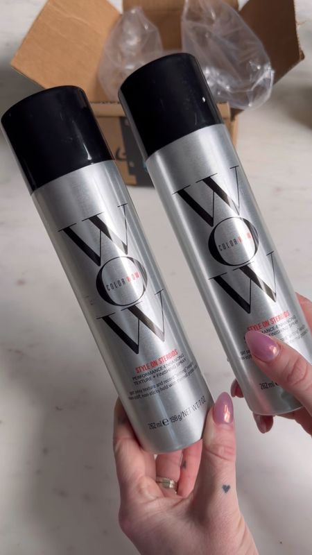 COLOR WOW
Style on Steroids Color-safe texturizing spray  hairspray at Sephora and Amazon style