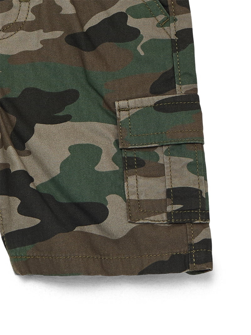 Wonder Nation Infant Boys Cargo Shorts | Walmart (US)