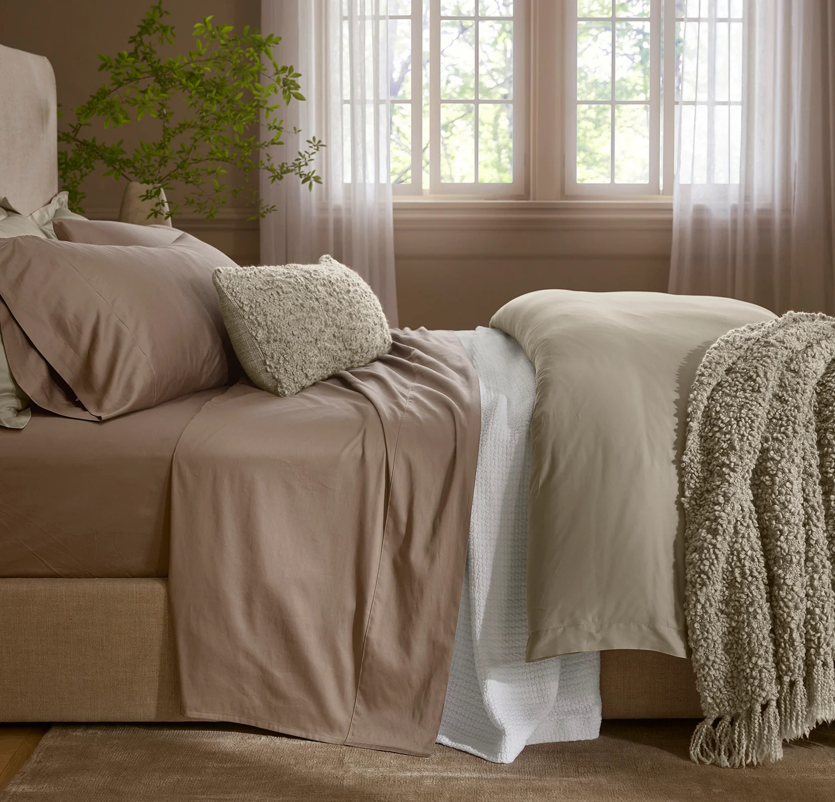 Signature Hemmed Sheet Set | Boll & Branch