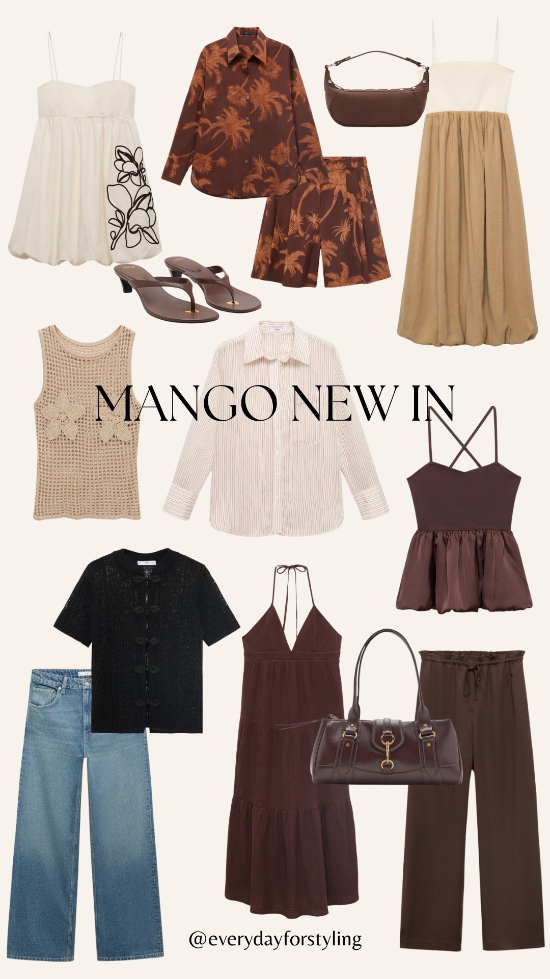 New in & selling fast! These Mango pieces just dropped — and the best part? Mango has 70% OFF right now. 😍✨

[ mango new arrivals 2025, mango summer collection, affordable chic fashion, elegant on a budget, fashion girl must-haves, trending pieces 2025, minimal luxe style, European fashion finds, capsule wardrobe staples, mango aesthetic outfits, neutral outfit ideas, smart casual looks, classy summer sale finds, sale items that look expensive, influencer style picks, everydayforstyling ] 

#Mangonewin #Mango2025 #Mangostyleedit #Mangogirl #Mangofinds #lookexpensive #europeanstyle #affordablefashion #fashionunderbudget #chicstyleinspo #wardrobestaples #fashiongirlstyle #fashionreels2025 #neutraloutfits #summerfashionedit

#LTKSaleAlert #LTKStyleTip #LTKSeasonal