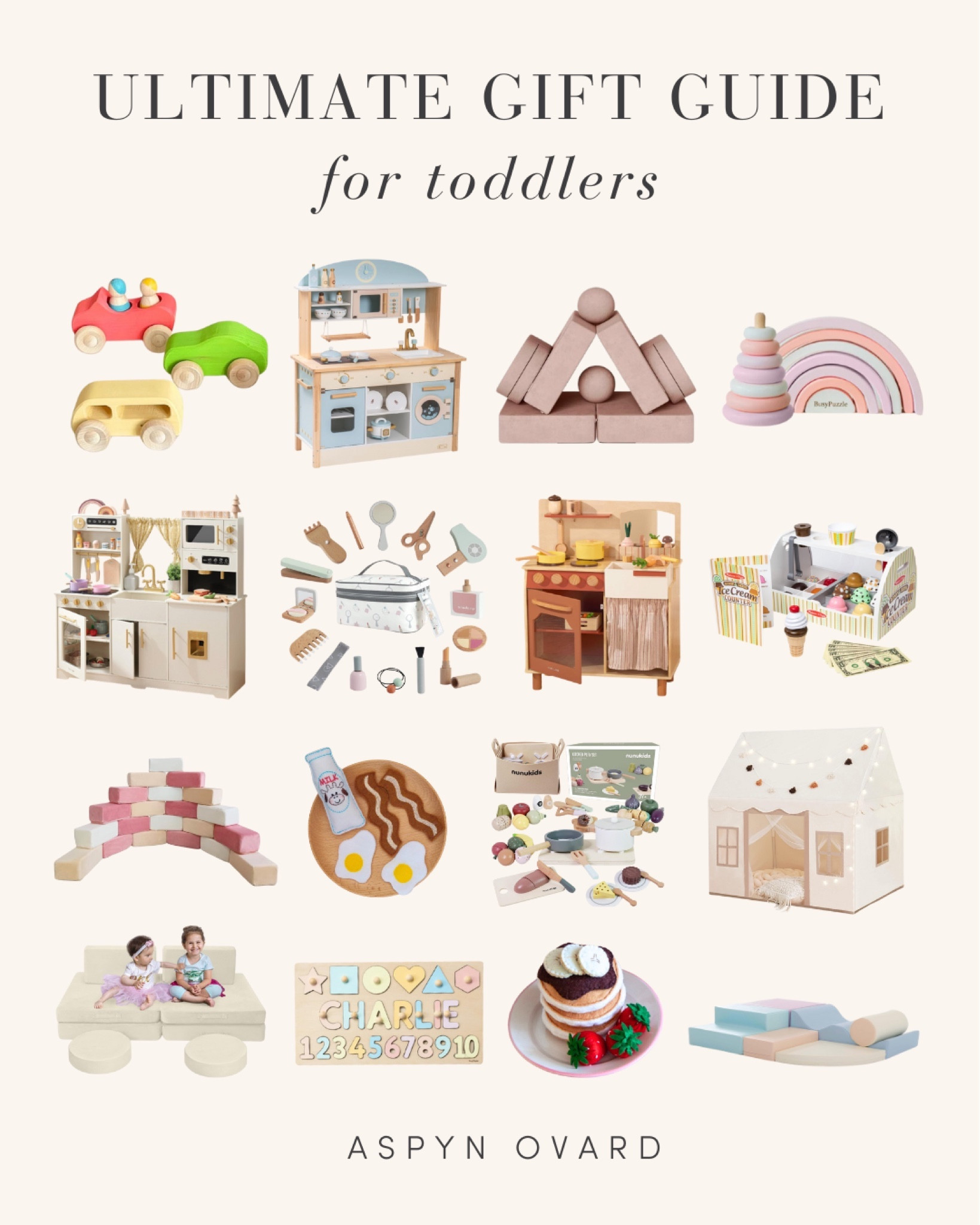 the ultimate gift guide for toddlers! a roundup of my kids’ favorites / items i plan on purchasing for the holidays 🎄

#LTKkids #LTKGiftGuide #LTKbaby