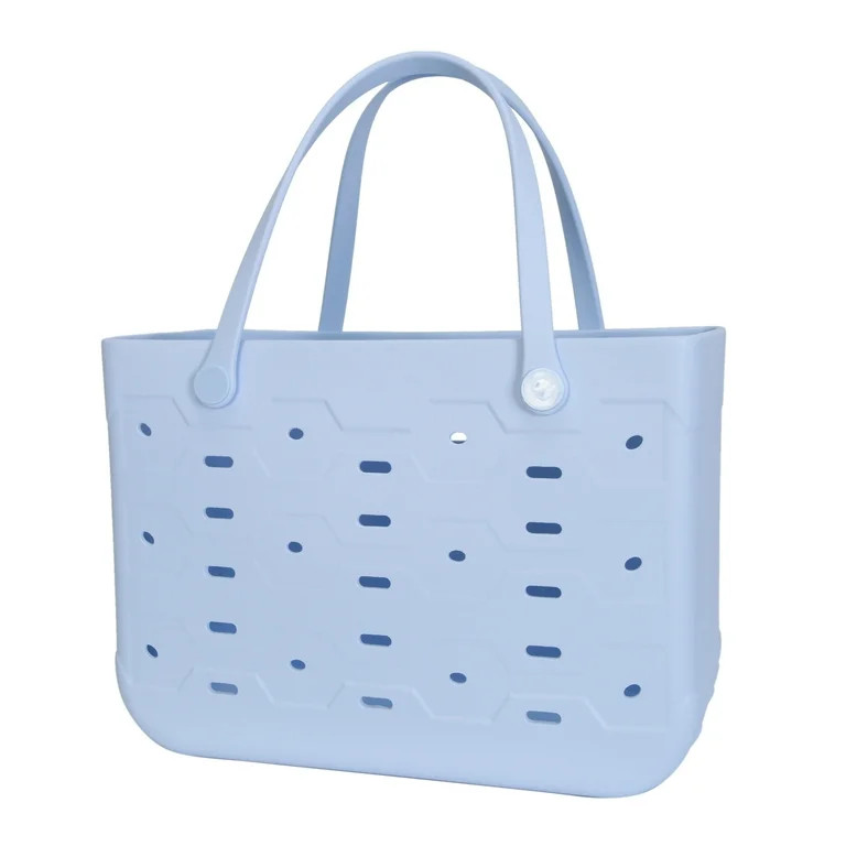 Mainstays All Purpose, Large EVA Flex Tote \u2013 18in W x 8.75in D x 13in H \u2013 Waterproof, W... | Walmart (US)