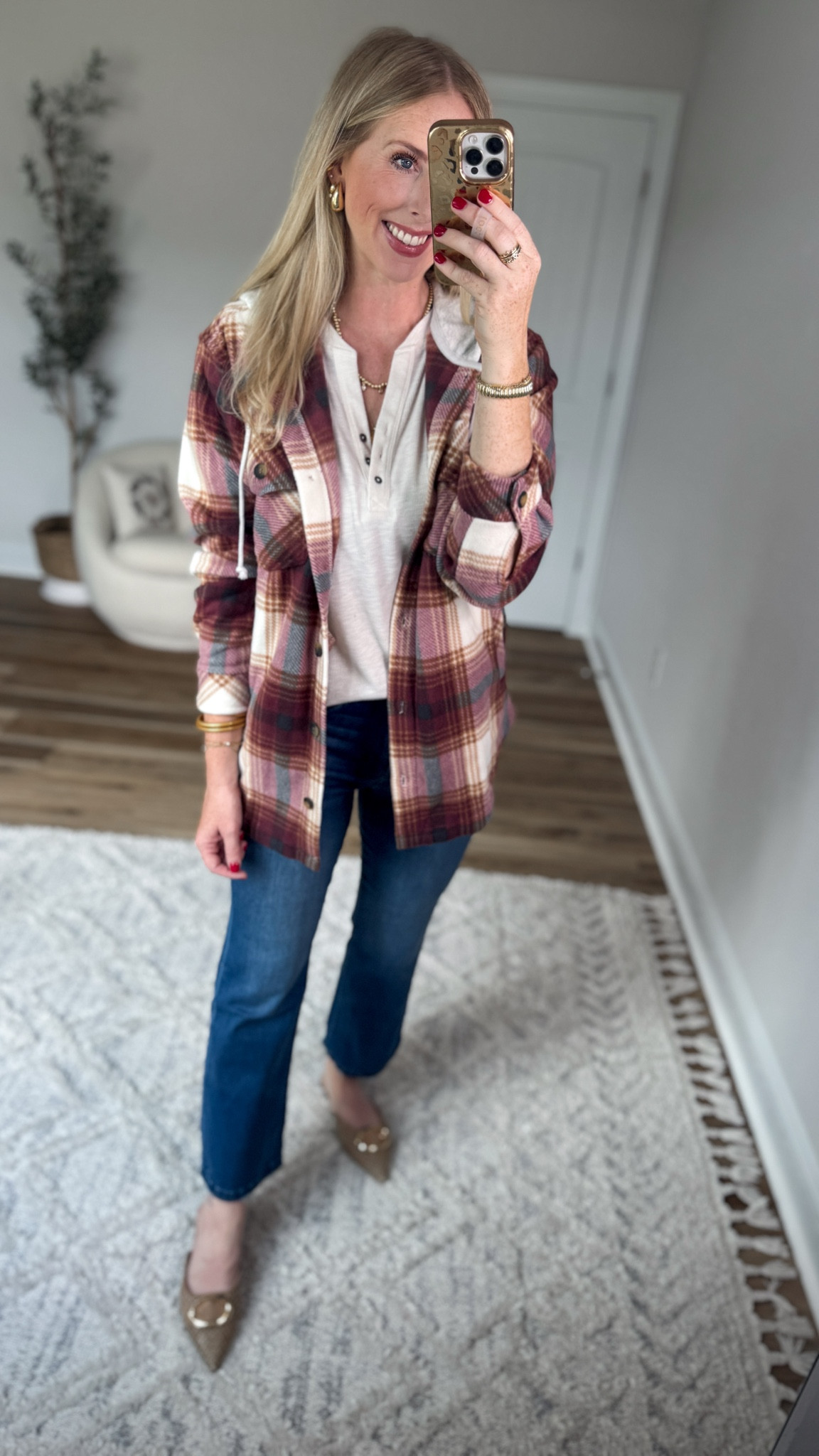 Daily try on, Nordstrom anniversary sale, nsale, plaid shacket, wit and wisdom jeans 

#LTKSaleAlert #LTKFindsUnder50 #LTKStyleTip