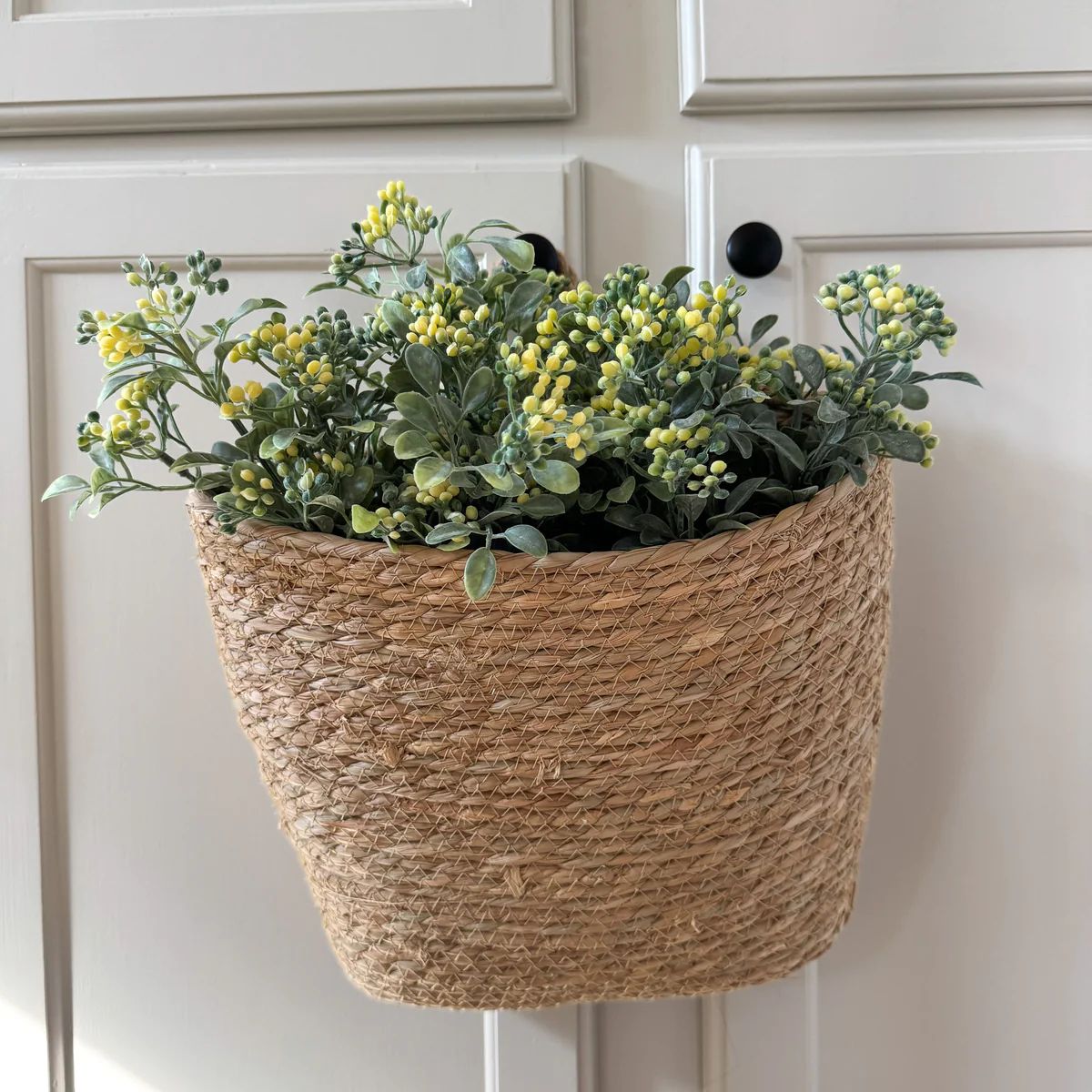 Seagrass Handwoven Basket | Hackner Home (US)