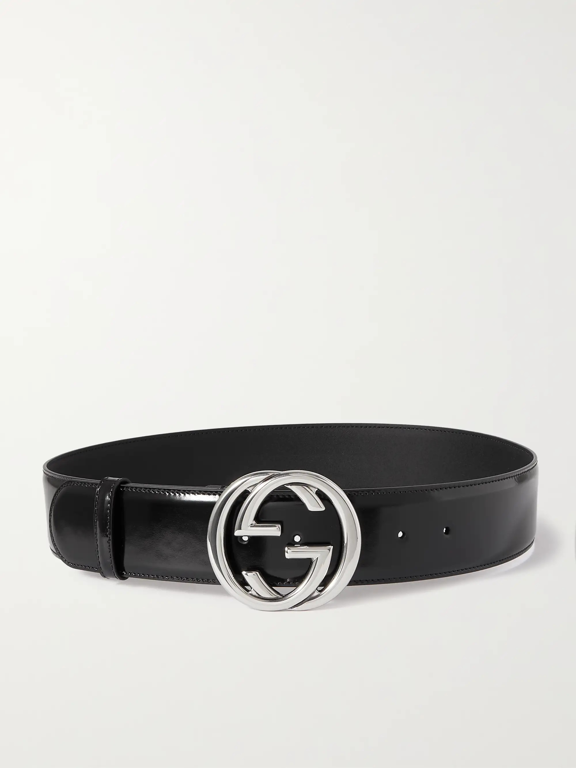 Embellished patent-leather waist belt | NET-A-PORTER APAC