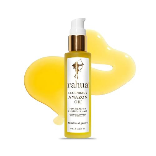 Rahua Legendary Amazon Hair Oil, 1.6 Fl Oz, Organic Plant Based Hair Care High Shine Oil for Frizz Control, Split Ends, Flyaways, Nourish & Strengthen for Soft Hair, Lightweight, For All Hair Types | Amazon (US)