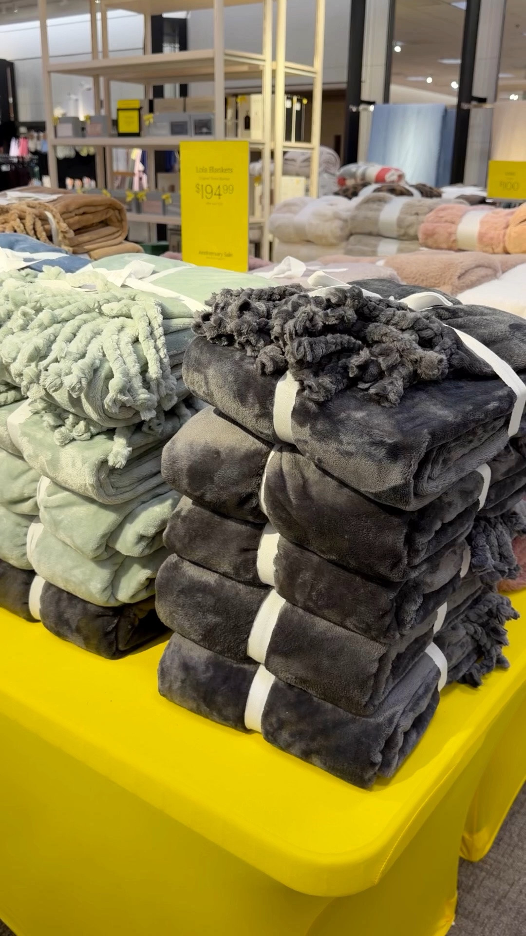 Nordstrom Anniversary Sale! The best gifts under $25! These blankets are so soft, plush and cozy! We have one that we got last year and love it. Great home decor find for yourself and great gift idea for the holidays! Perfect for friends, family, teachers, host gifts, etc! Grab a few of these throws while they’re such a great deal!

#LTKSaleAlert #LTKHome #LTKselfcare