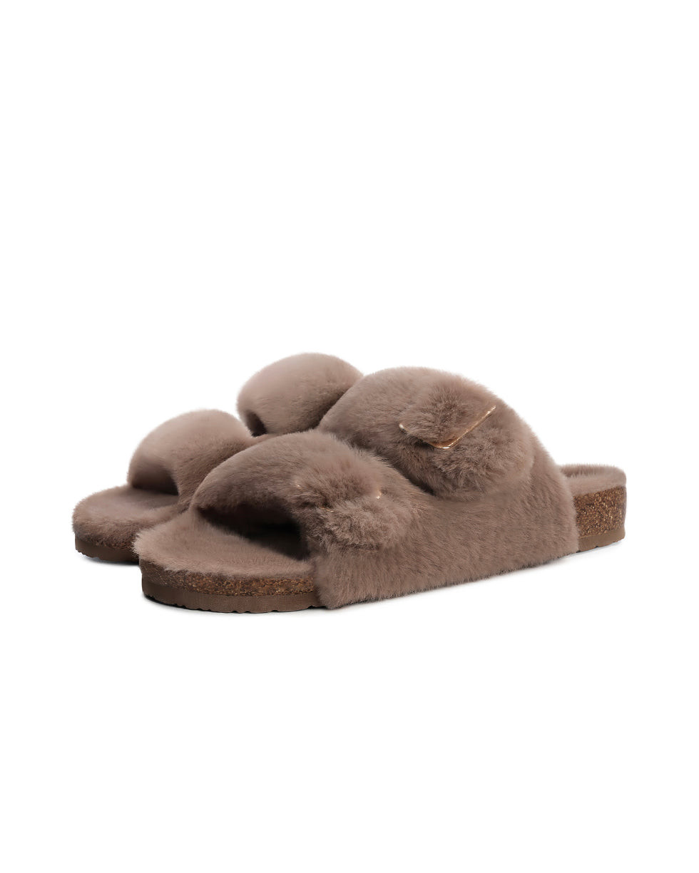 Balance Casual | Fuzzy Slippers | Fitory Footwear US