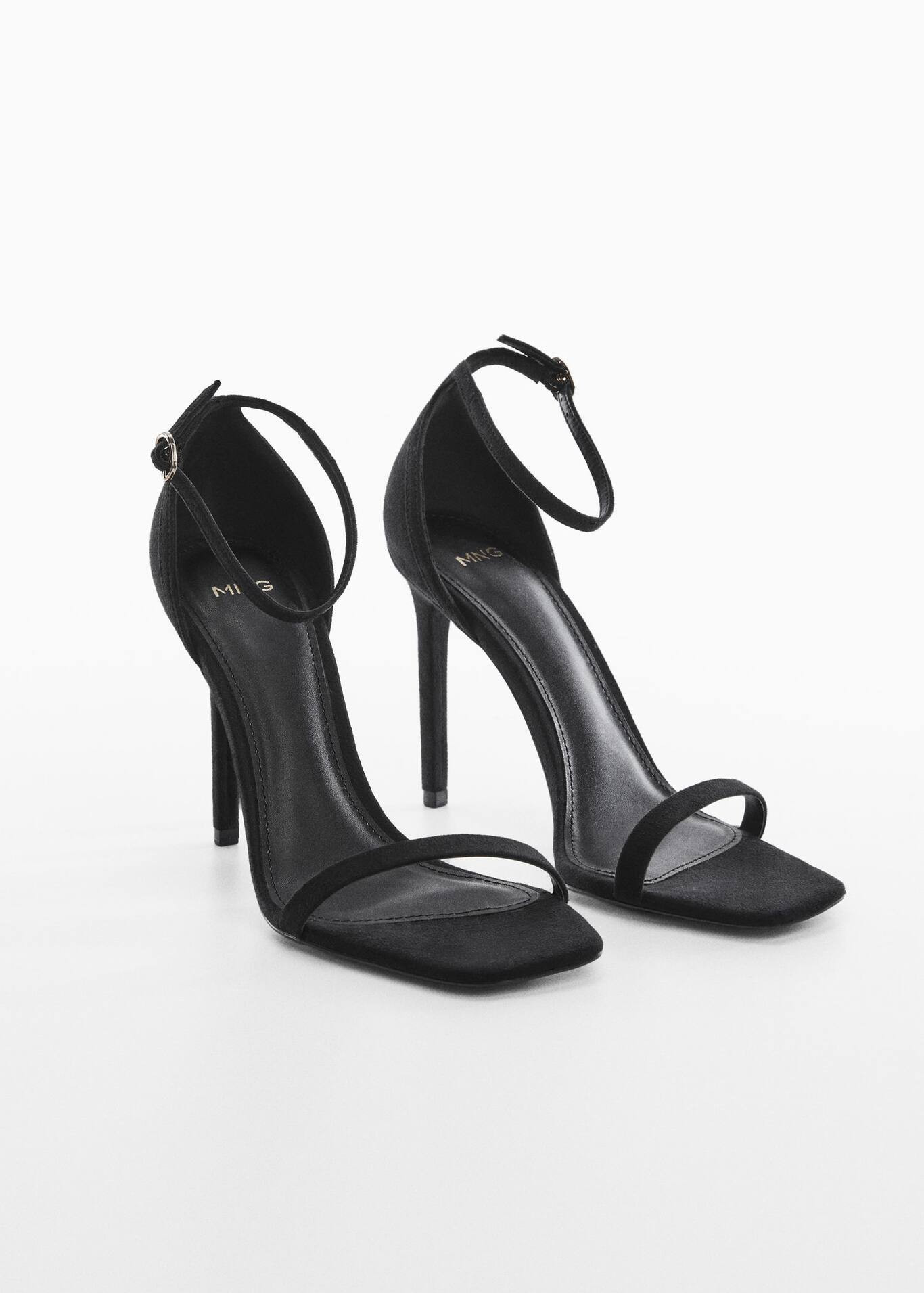 Ankle-cuff sandals | MANGO (US)