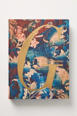 Grand Interiors Hardcover Coffee Table Book | Anthropologie (US)