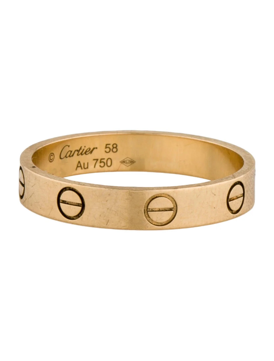 LOVE Wedding Band | The RealReal