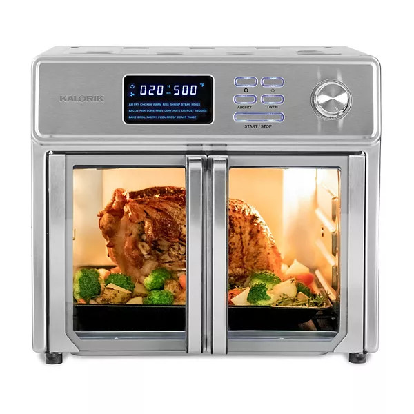 Emeril Lagasse French Door Air Fryer 360 As Seen on TV | Kohl's