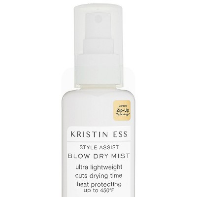 Kristin Ess 450°F Hydrating Heat Protectant Spray - Style Assist Blow Dry Mist for Straight, Wav... | Target