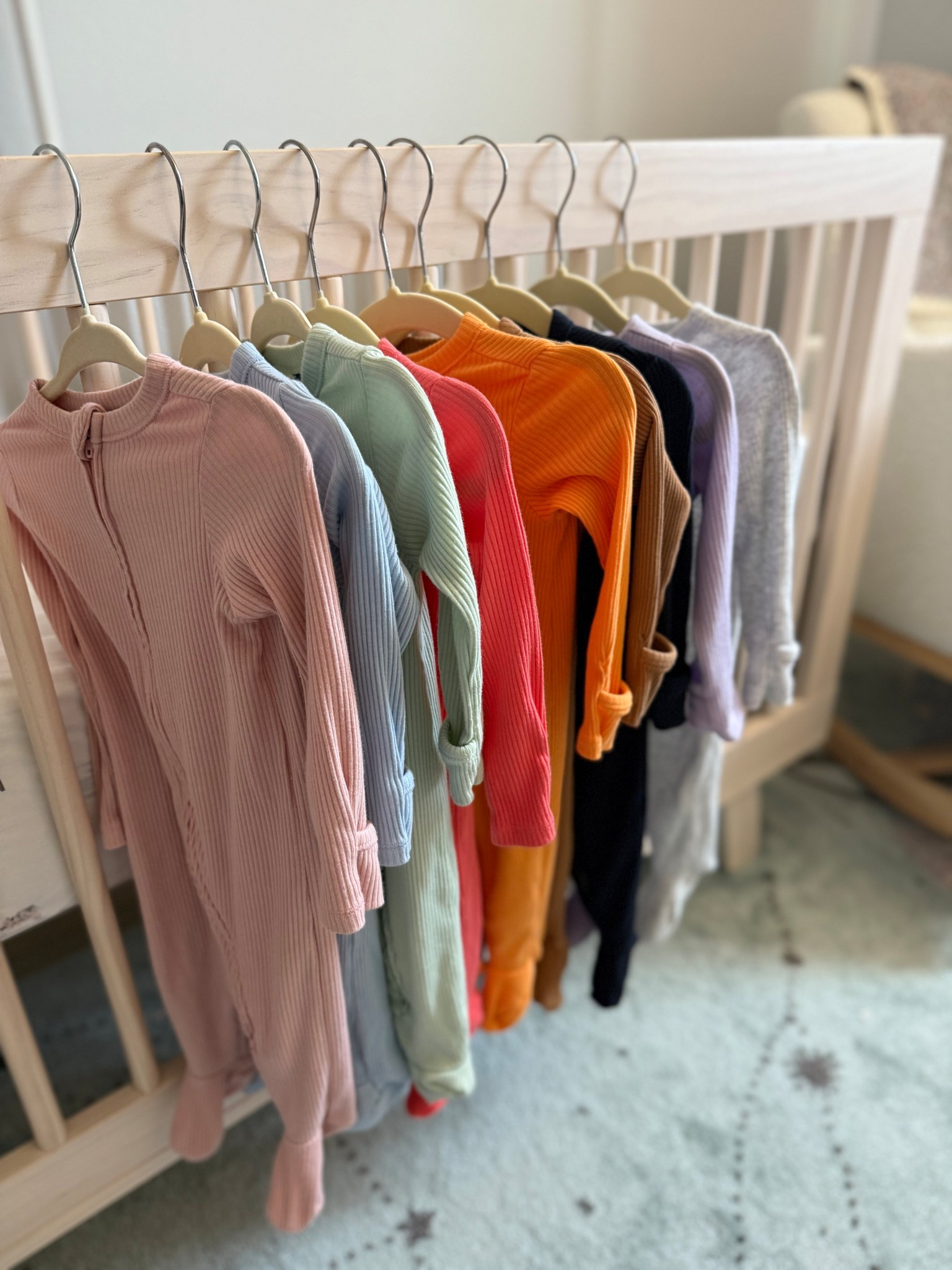 I am obsessed with these ribbed onsies from Old Navy. I know that bamboo onsies are all the rave these are so comfy and affordable. #babyfinds 

#LTKBaby #LTKKids #LTKBump