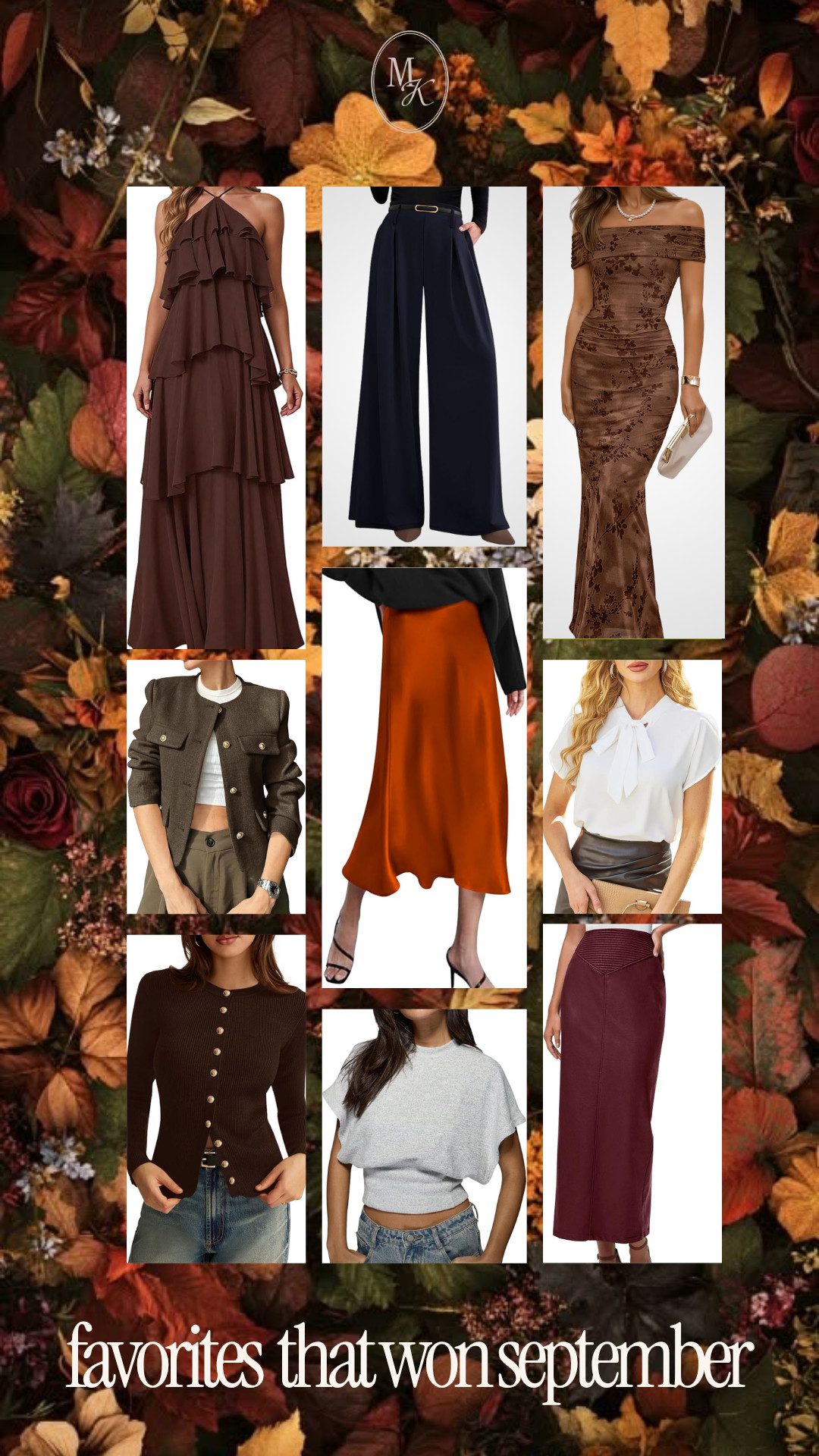 September favorites! midsize fashion, midsize style, fall fashion, workwear, office fashion, wedding guest dress, brown dress, fall workwear, amazon

#LTKootd #LTKMidsize #LTKTall
