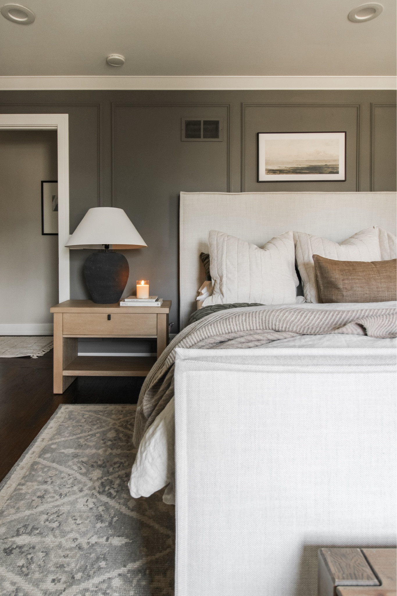 I haven’t shared these beautiful nightstands from Pottery Barn in a while! They’re truly one of the most stunning pieces I have seen. I love the drawer space as well as the open storage below. The coziest space for the fall! Linking a similar more affordable style below too! 

#LTKStyleTip #LTKHome